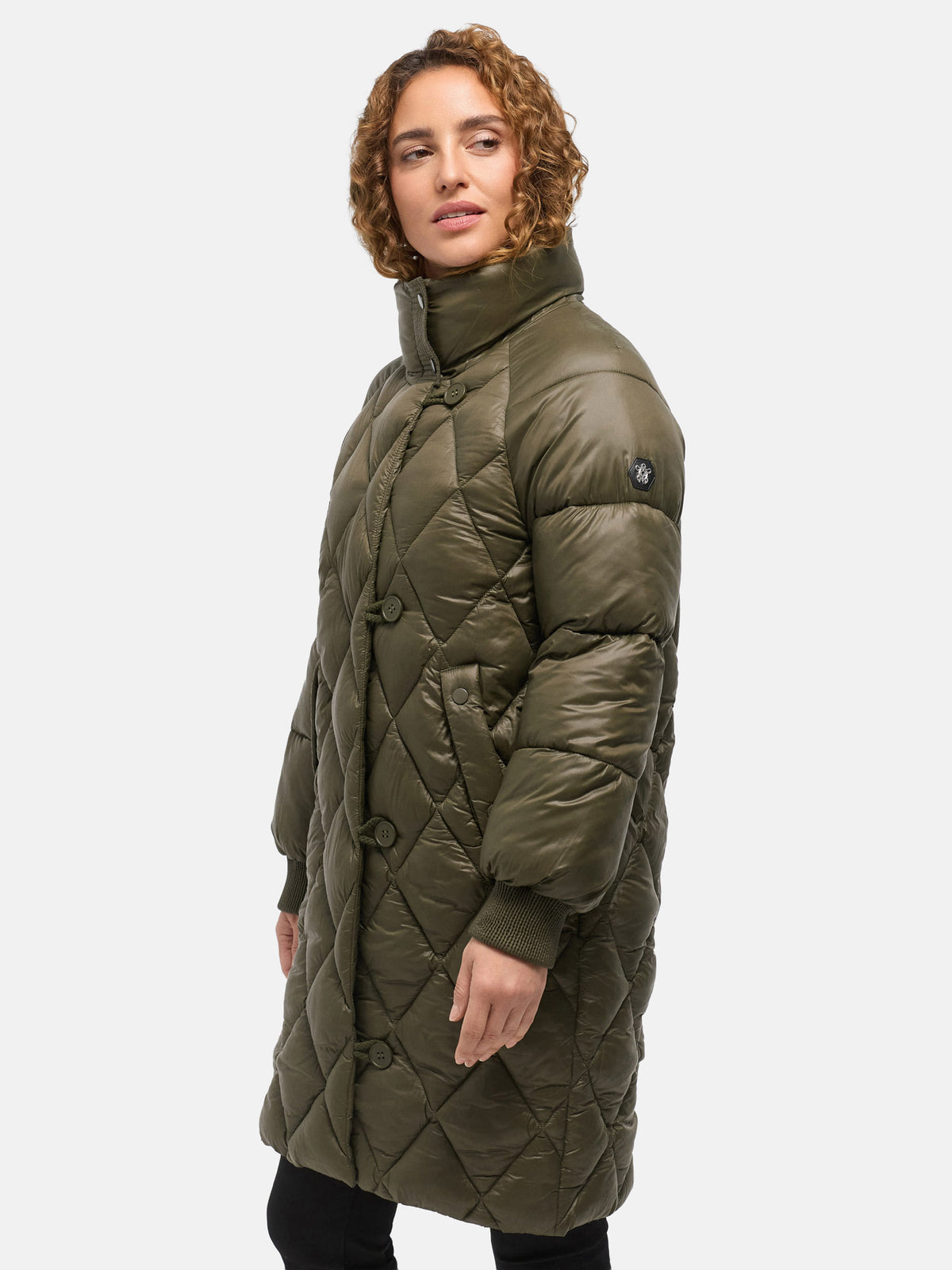 Tazzio Damen Steppmantel F810
