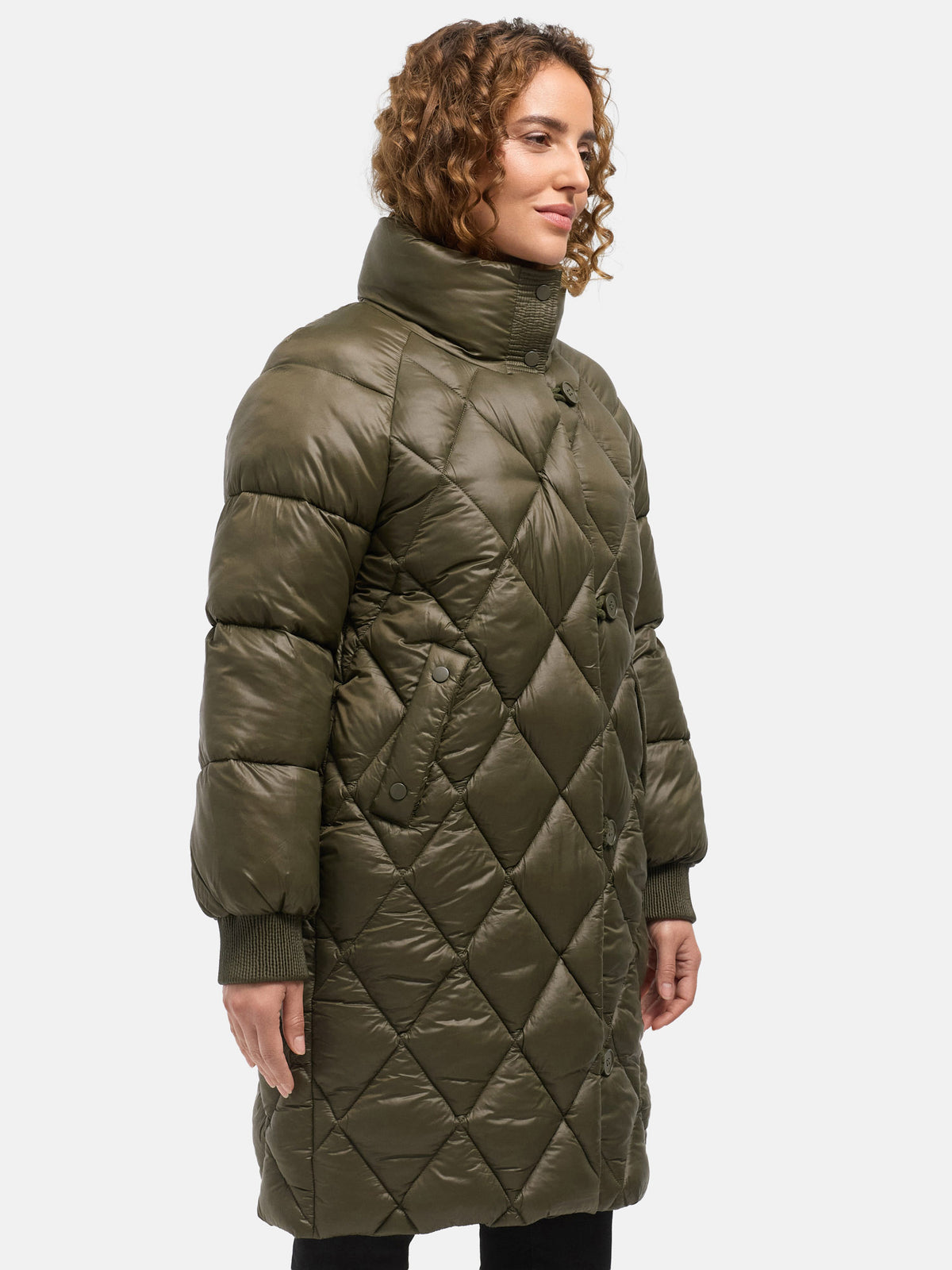 Tazzio Damen Steppmantel F810