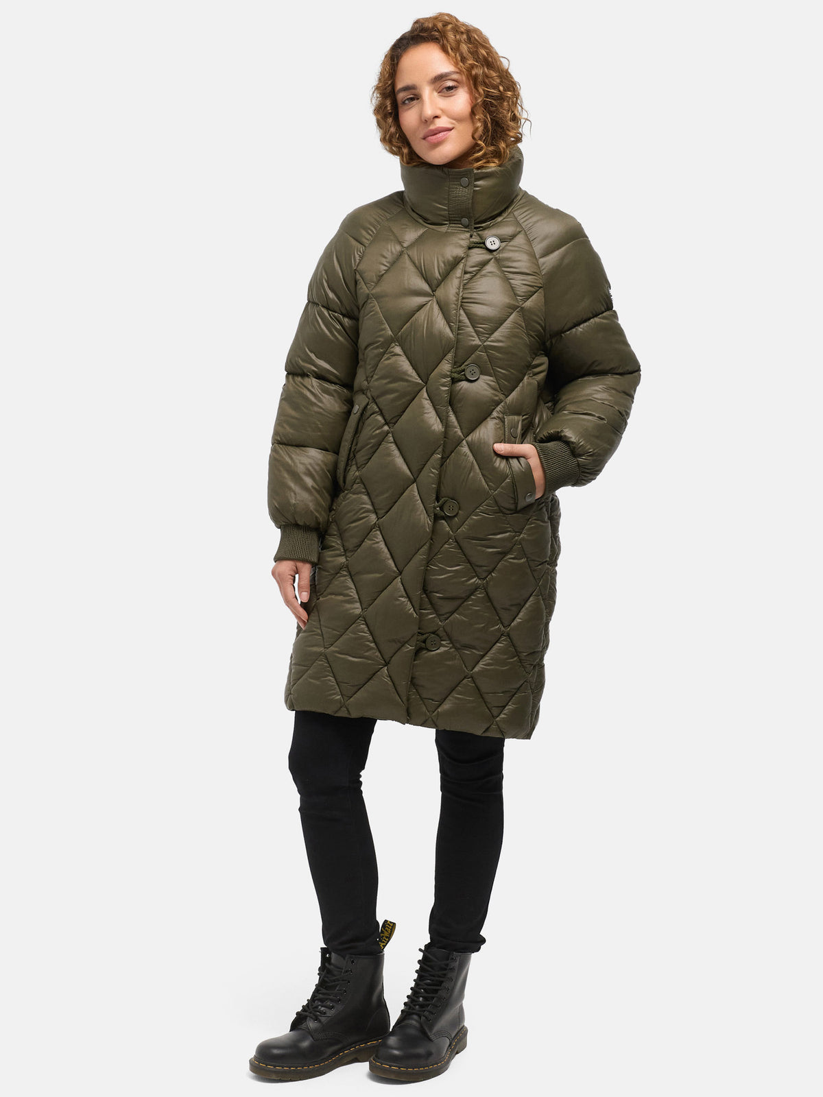 Tazzio Damen Steppmantel F810