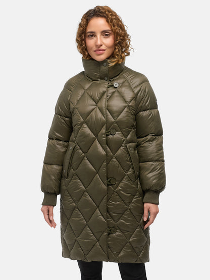 Tazzio Damen Steppmantel F810