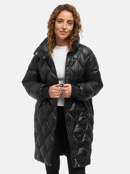 Tazzio Damen Steppmantel F810