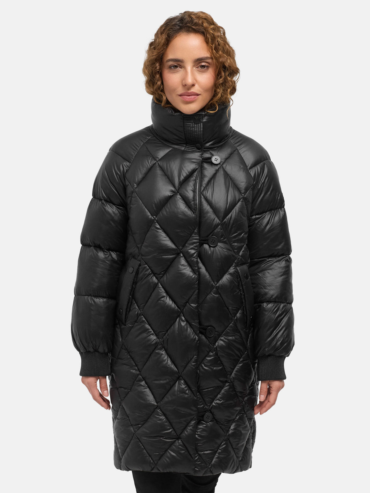 Tazzio Damen Steppmantel F810