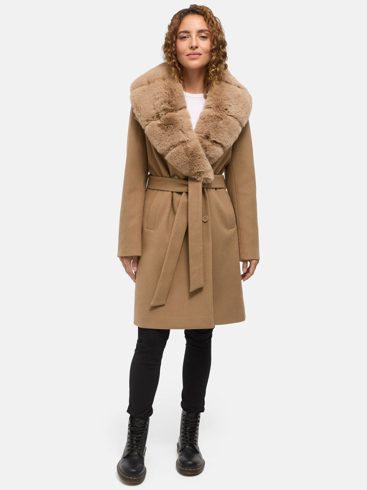 Tazzio Damen Wintermantel F811