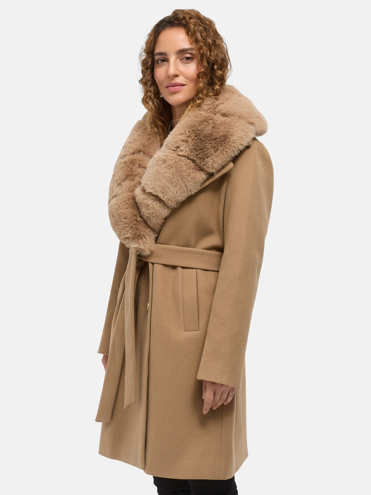 Tazzio Damen Wintermantel F811