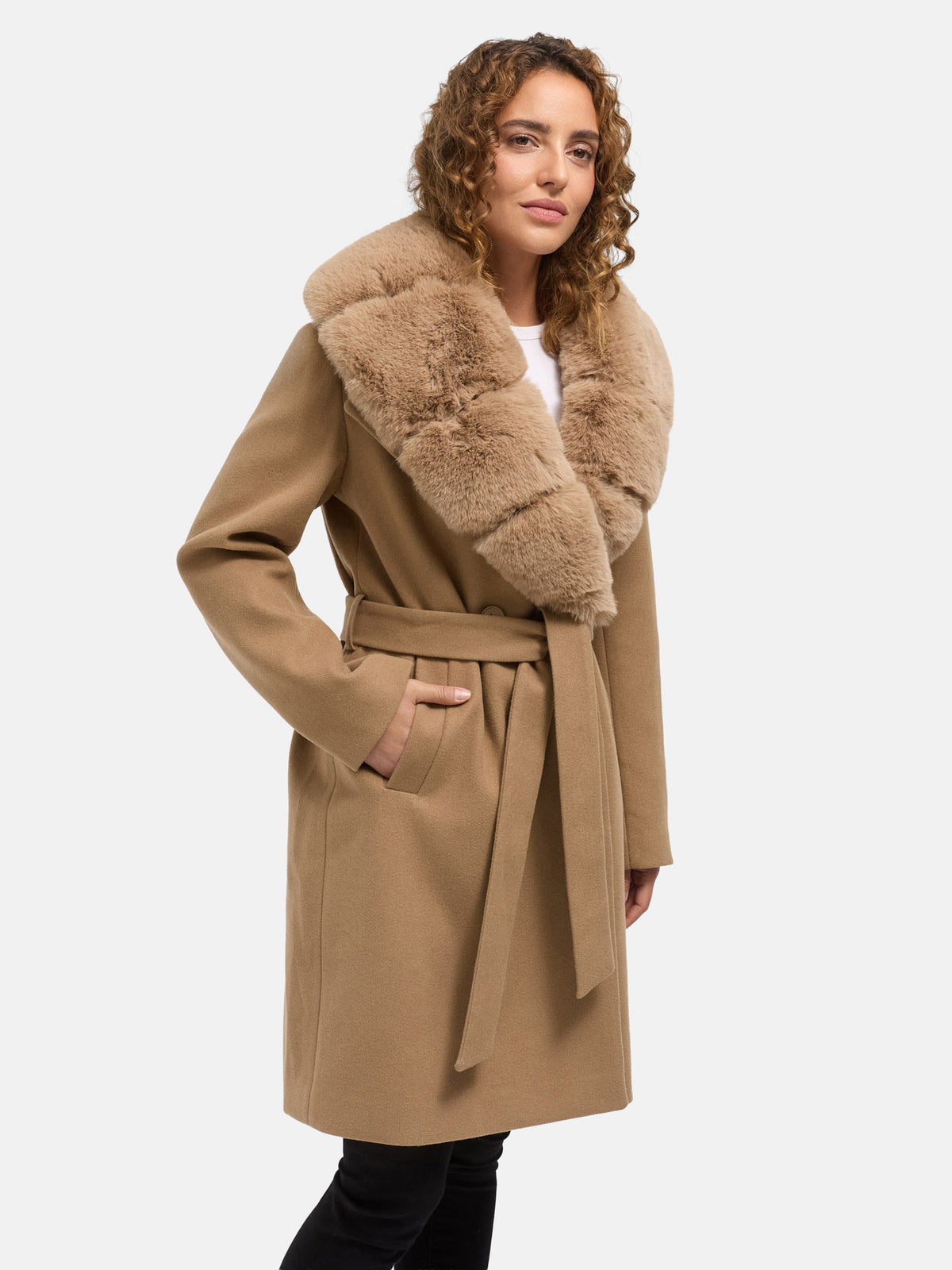 Tazzio Damen Wintermantel F811