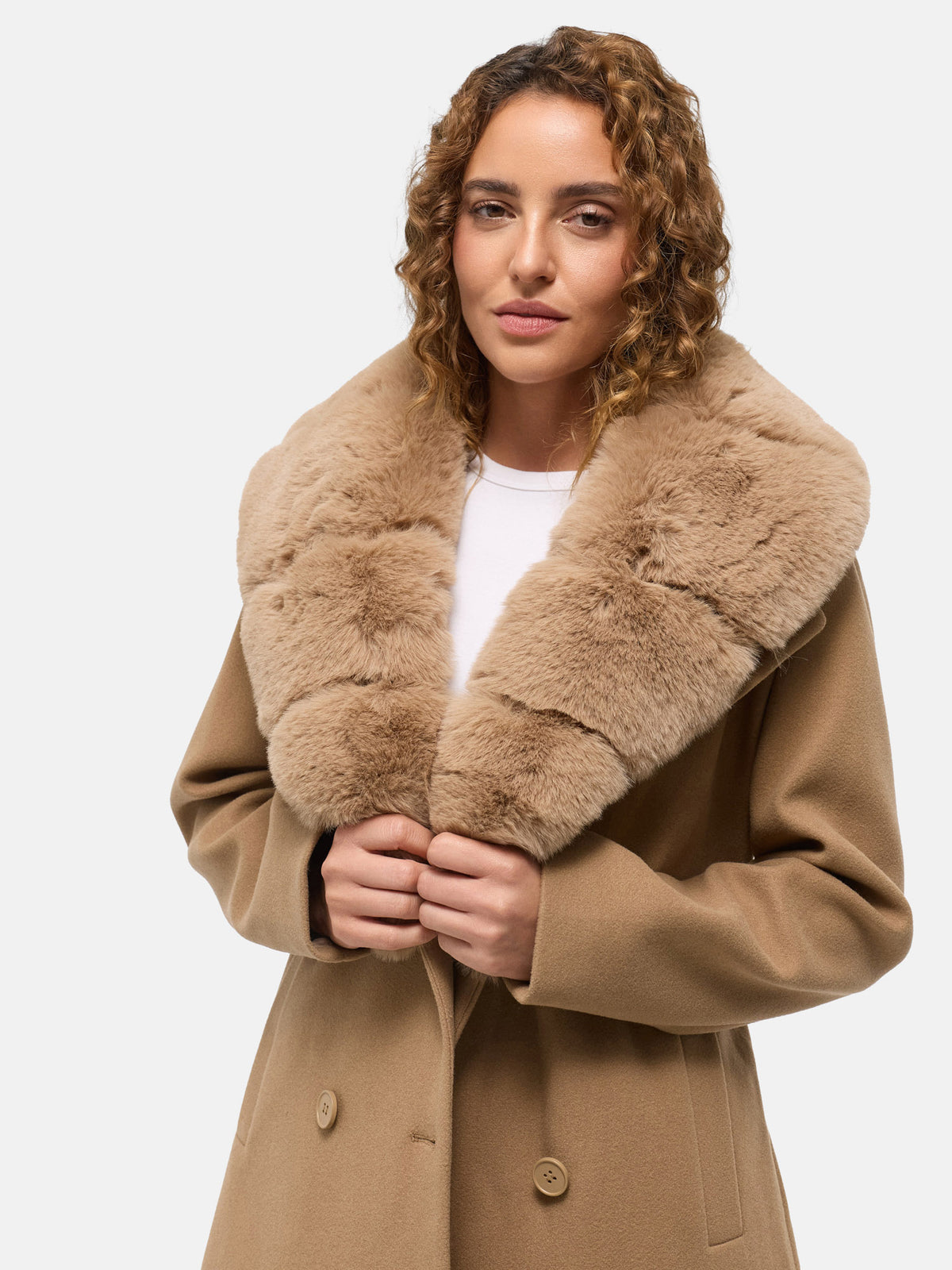 Tazzio Damen Wintermantel F811