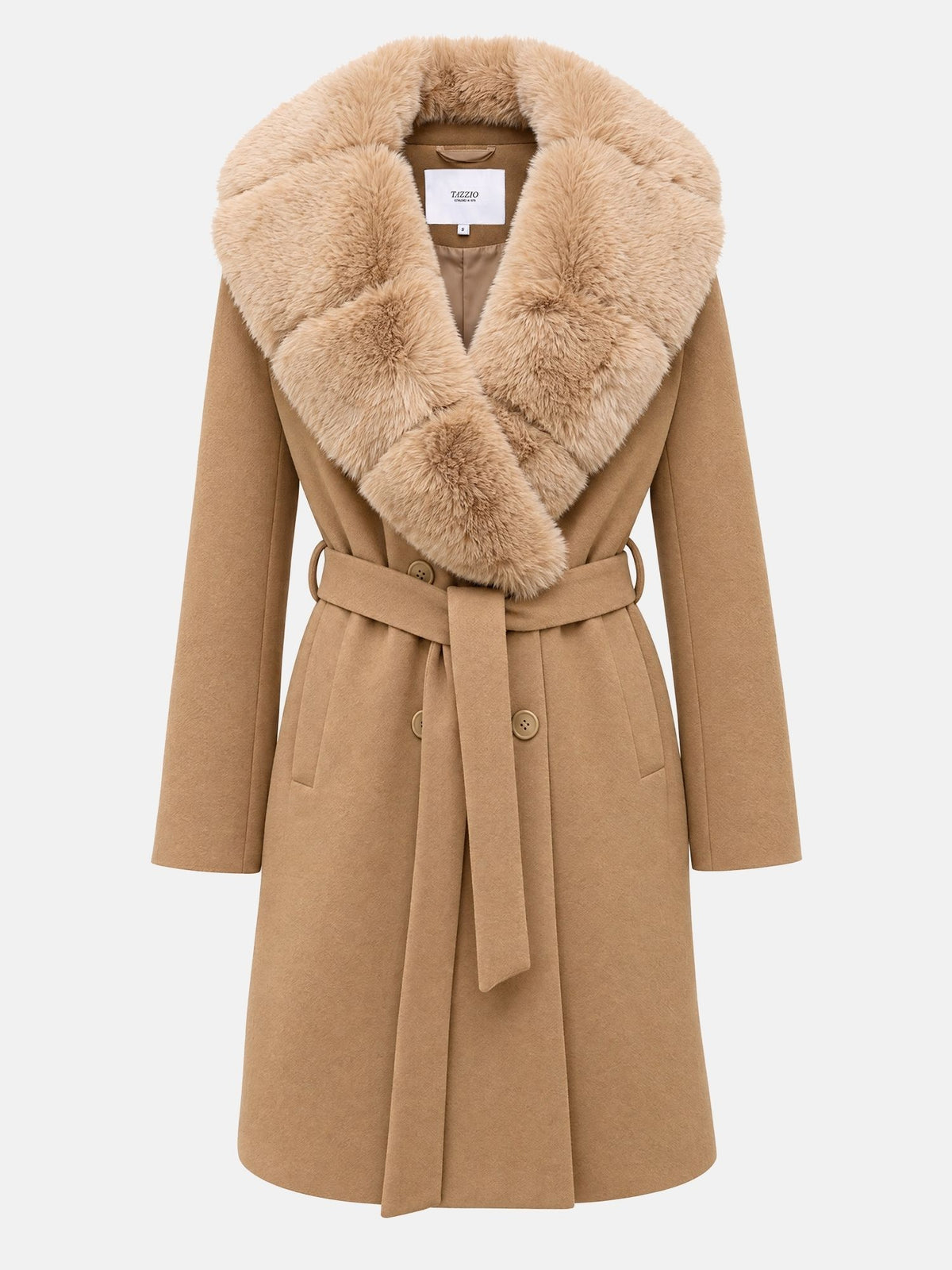 Tazzio Damen Wintermantel F811