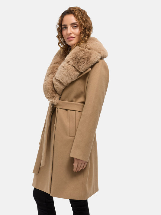 Tazzio Damen Wintermantel F811
