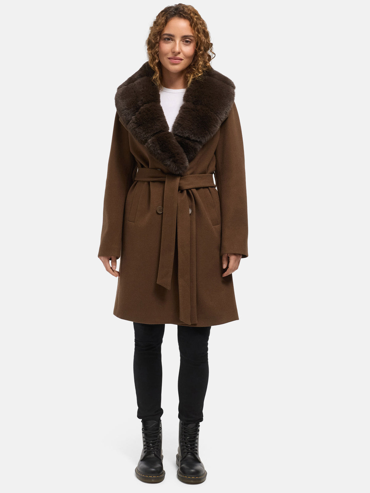 Tazzio Damen Wintermantel F811