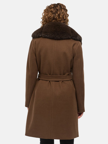 Tazzio Damen Wintermantel F811