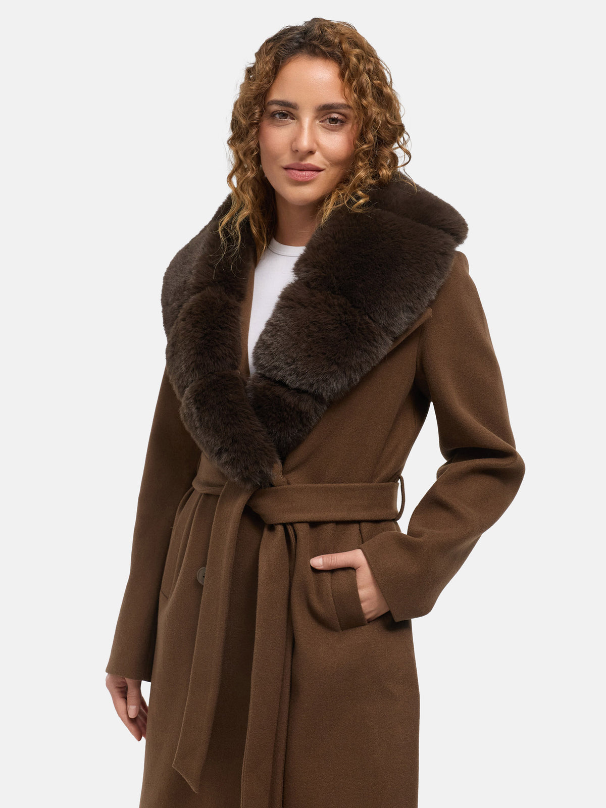 Tazzio Damen Wintermantel F811