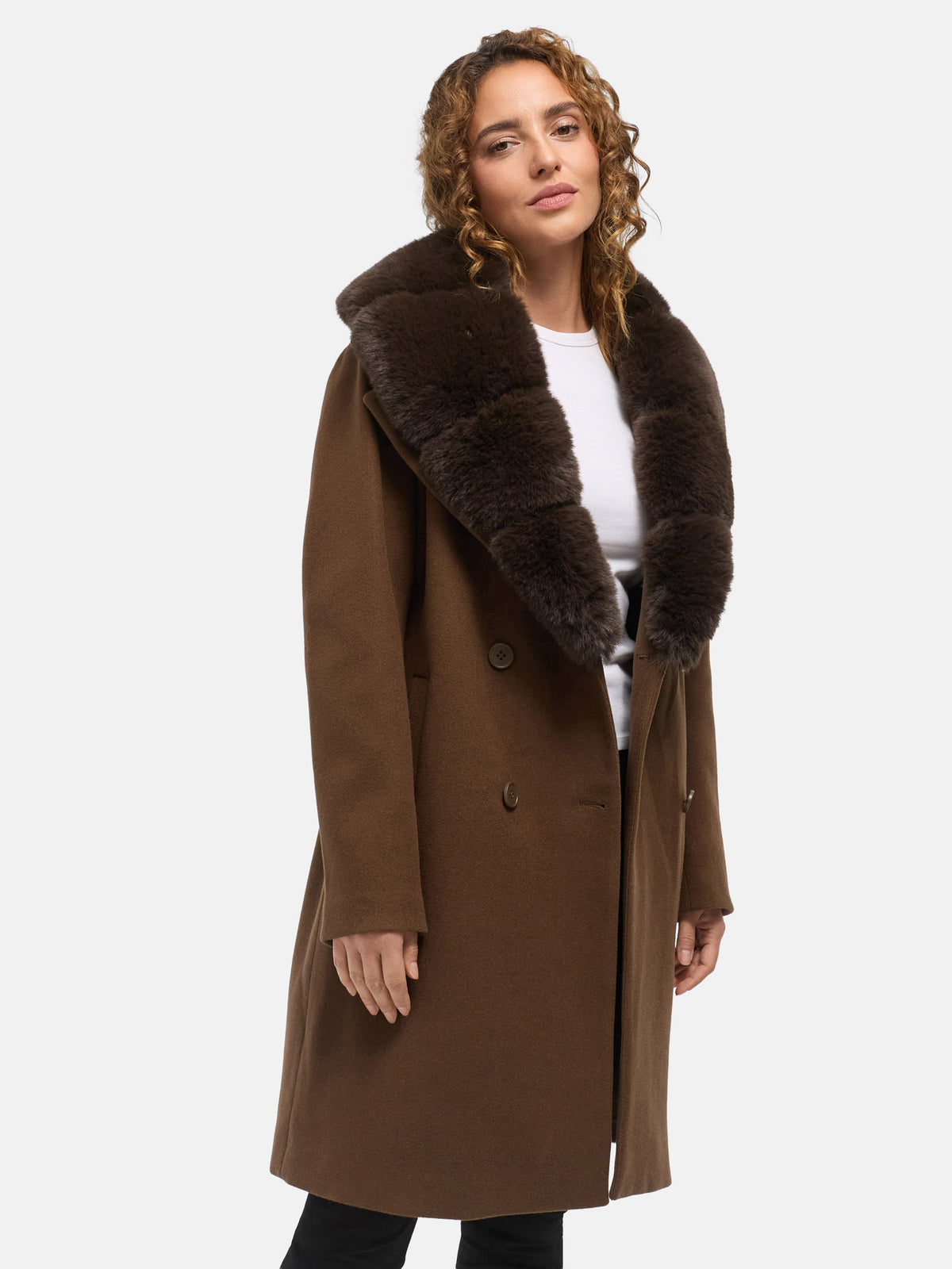 Tazzio Damen Wintermantel F811