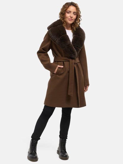 Tazzio Damen Wintermantel F811
