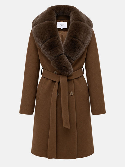 Tazzio Damen Wintermantel F811