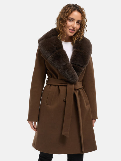 Tazzio Damen Wintermantel F811