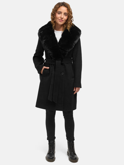 Tazzio Damen Wintermantel F811