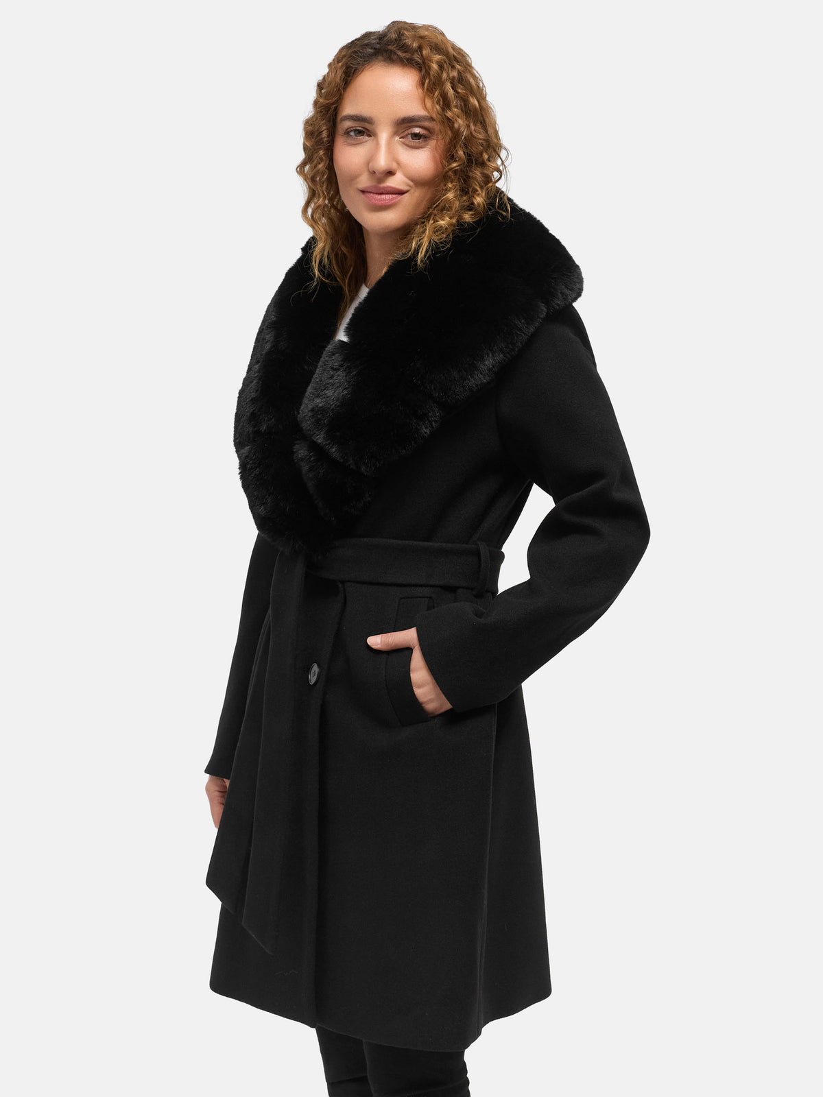 Tazzio Damen Wintermantel F811