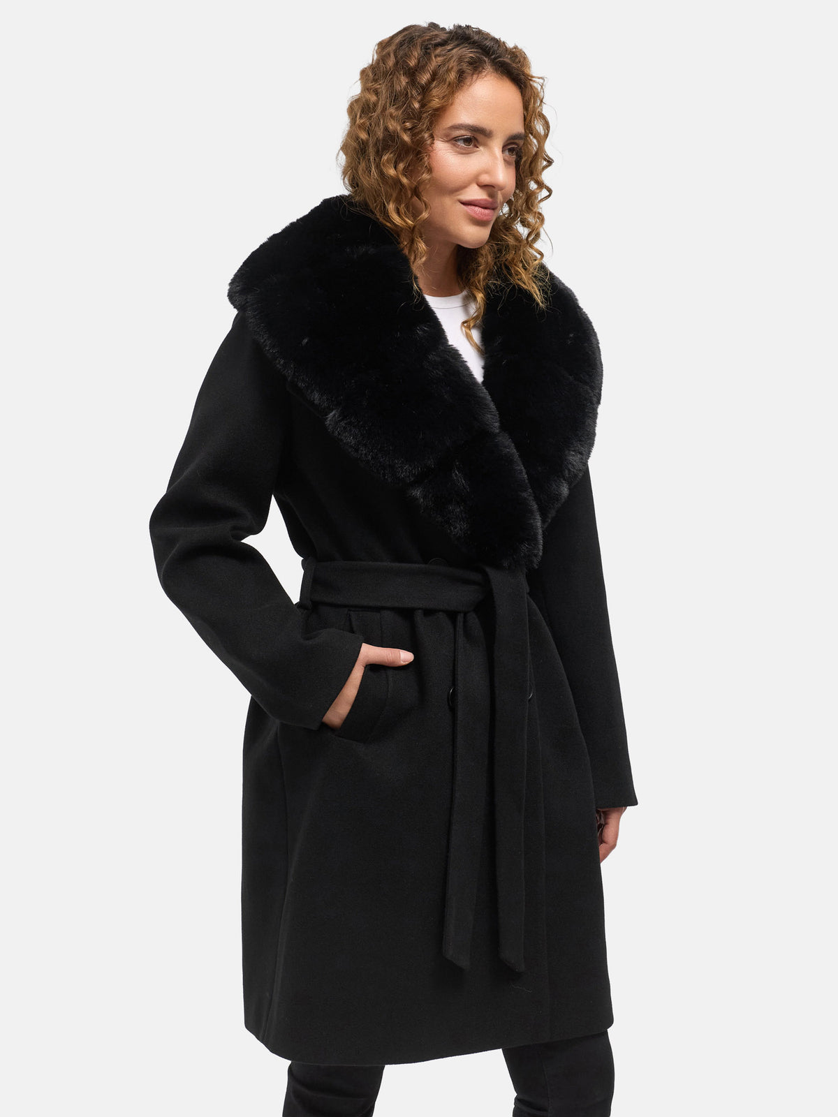 Tazzio Damen Wintermantel F811