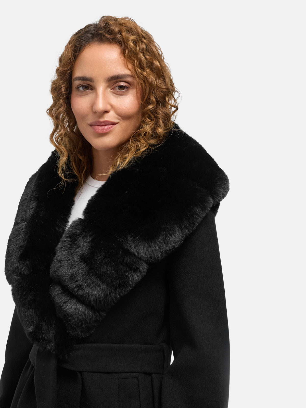 Tazzio Damen Wintermantel F811