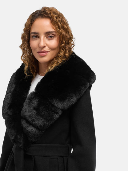 Tazzio Damen Wintermantel F811