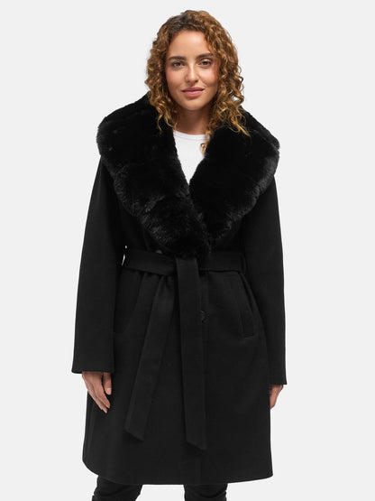 Tazzio Damen Wintermantel F811