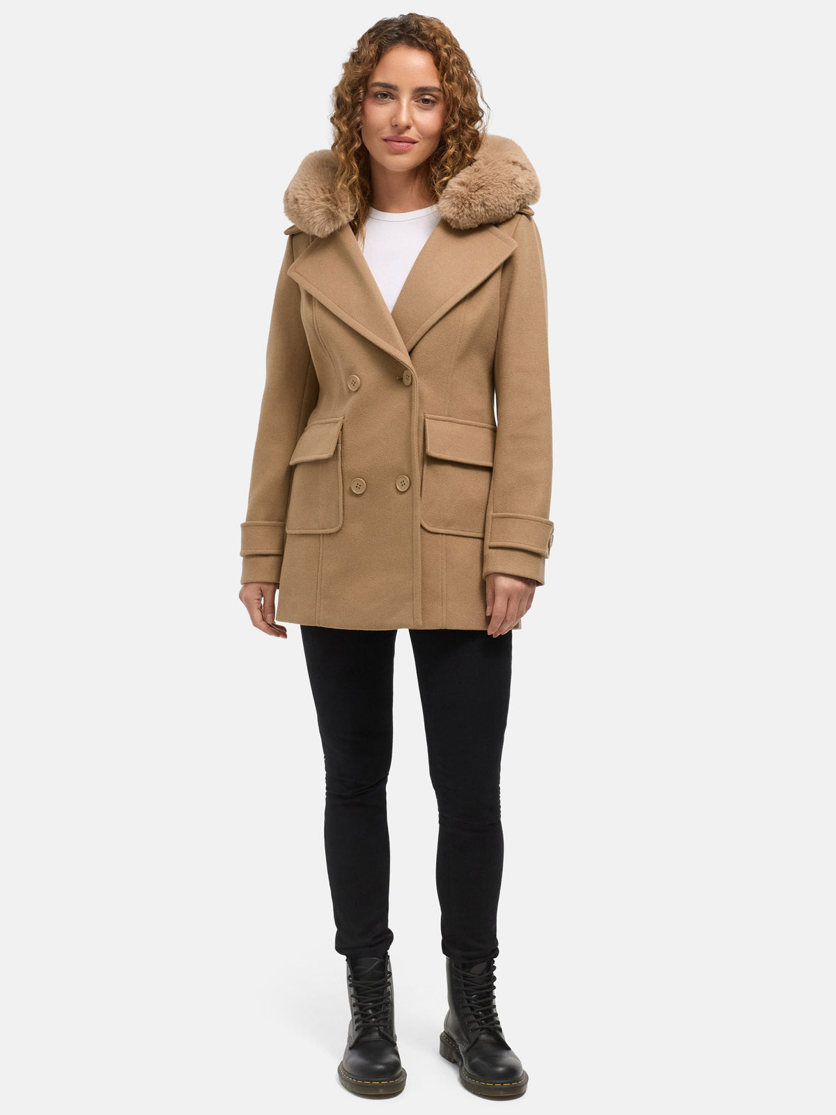 Tazzio Damen Wintermantel F812