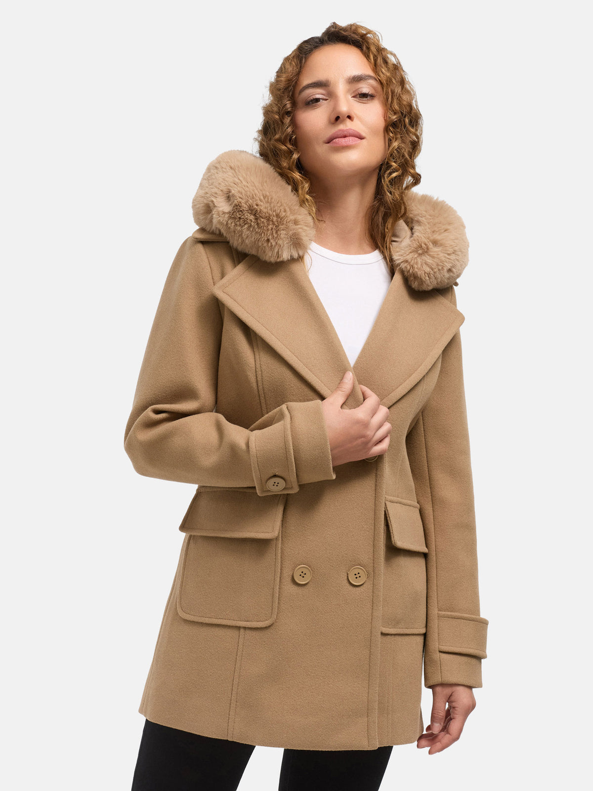 Tazzio Damen Wintermantel F812