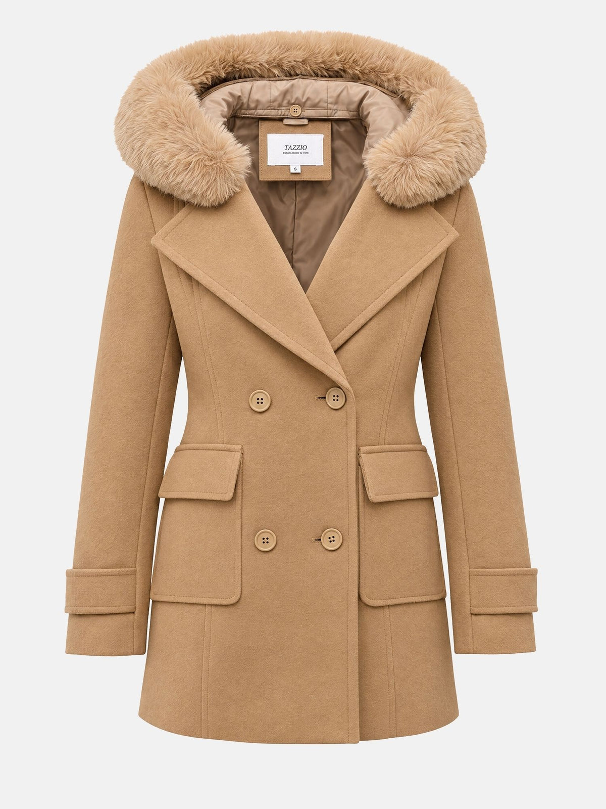Tazzio Damen Wintermantel F812