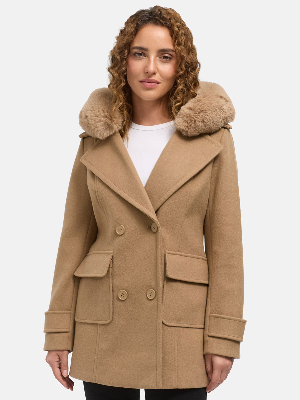 Tazzio Damen Wintermantel F812