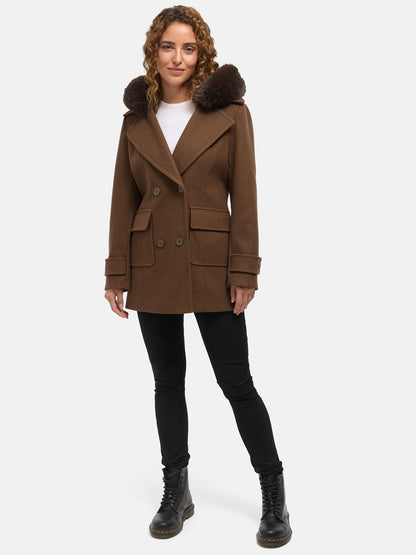 Tazzio Damen Wintermantel F812