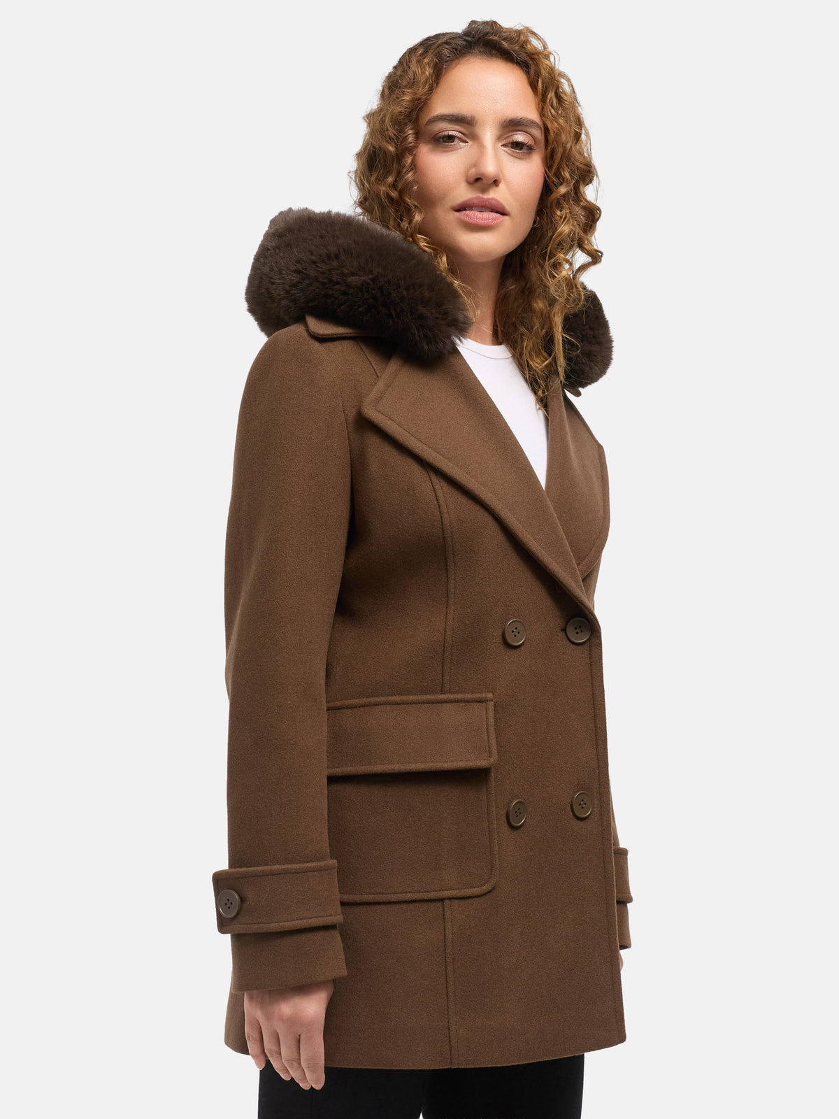 Tazzio Damen Wintermantel F812