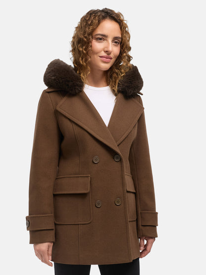 Tazzio Damen Wintermantel F812
