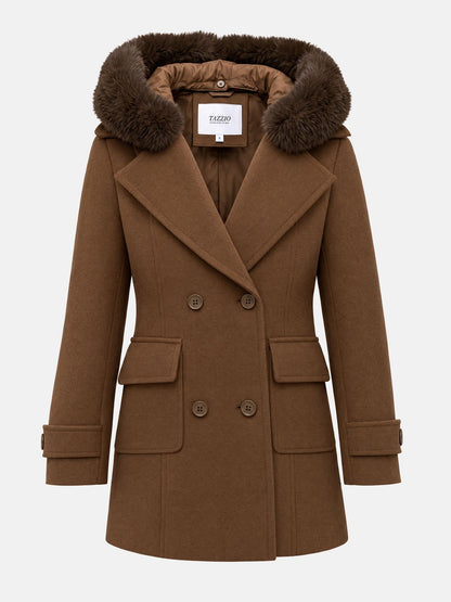 Tazzio Damen Wintermantel F812