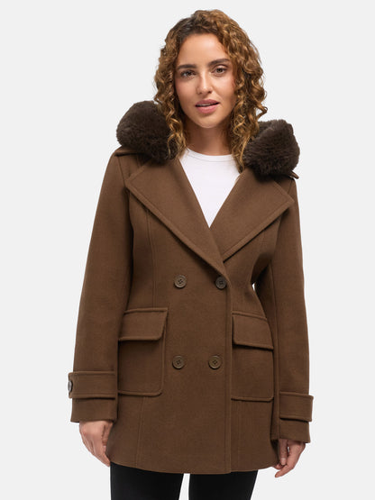 Tazzio Damen Wintermantel F812