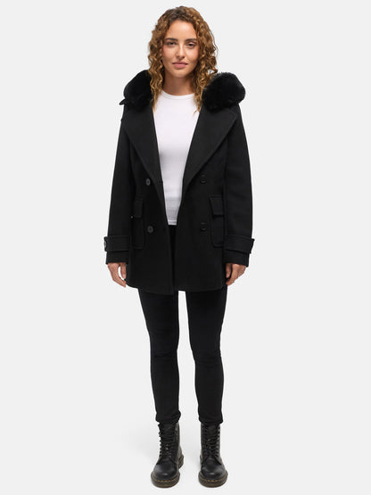 Tazzio Damen Wintermantel F812