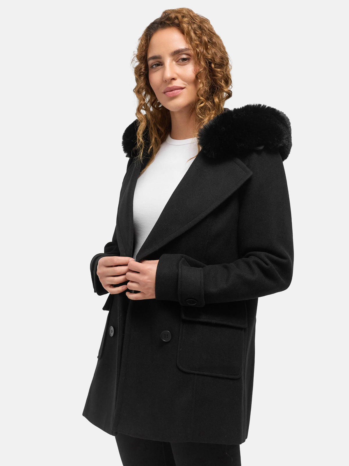 Tazzio Damen Wintermantel F812