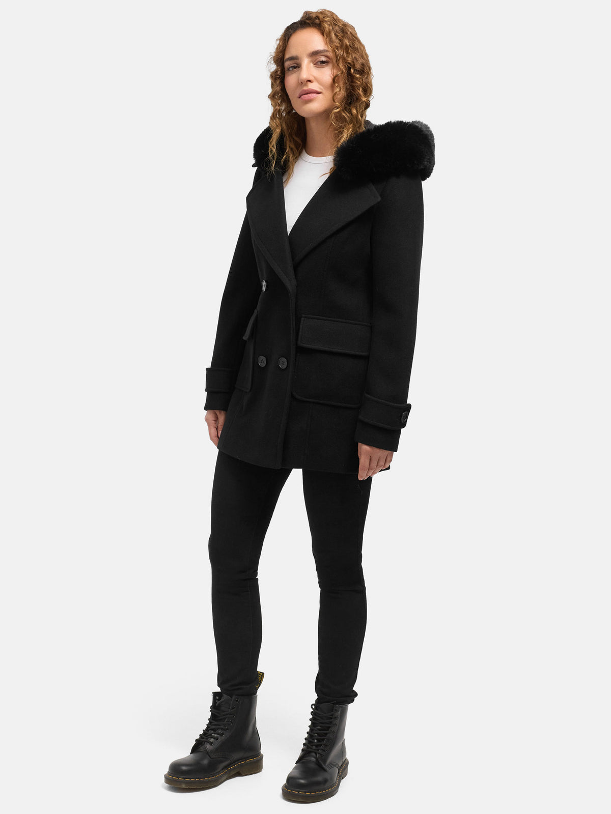 Tazzio Damen Wintermantel F812