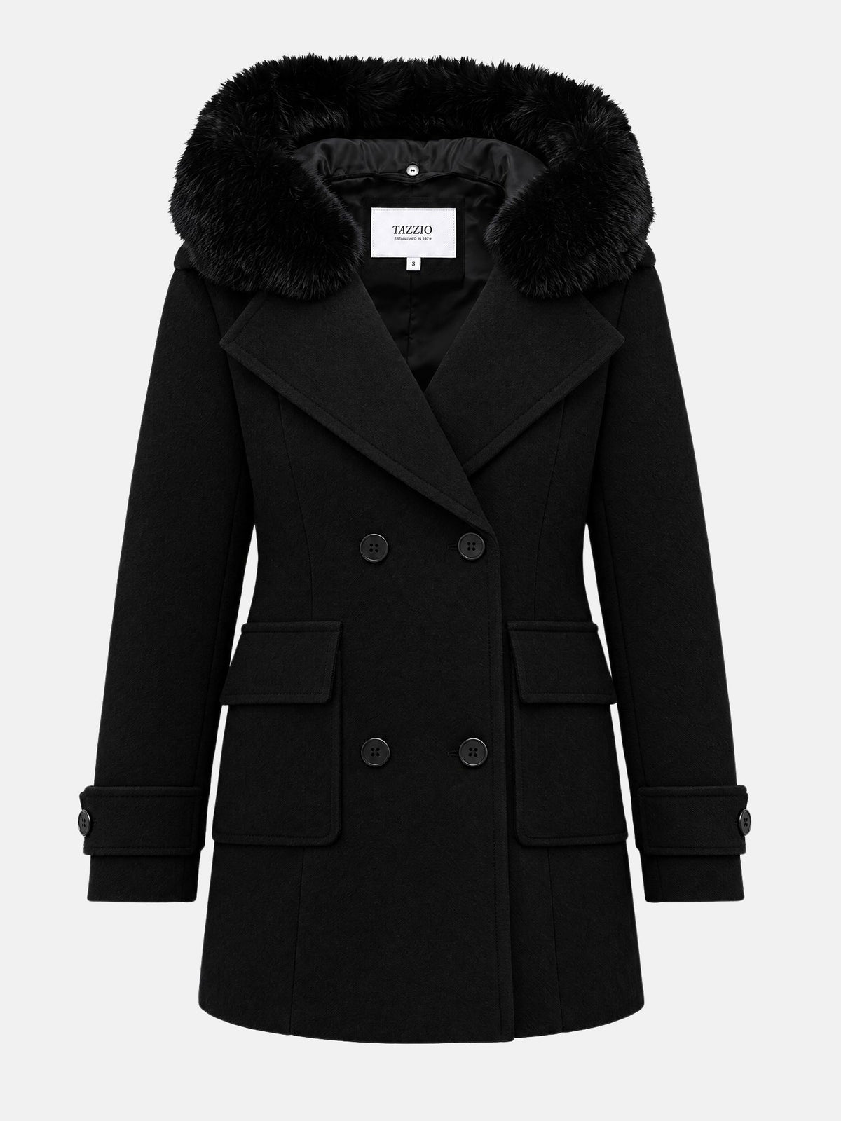 Tazzio Damen Wintermantel F812