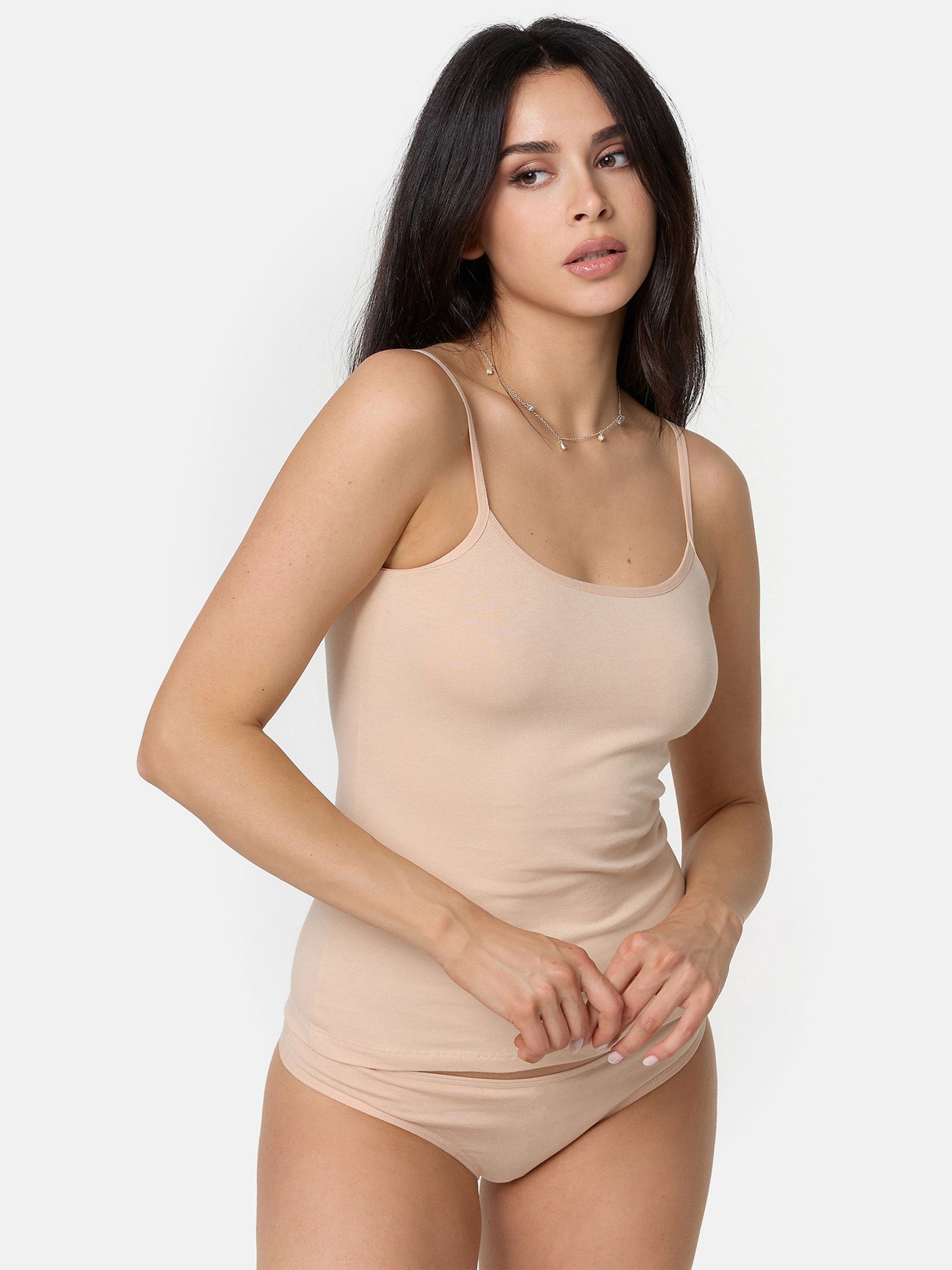 Ensemble de nuit pour femme Tazzio, chemise de corps et slip F907