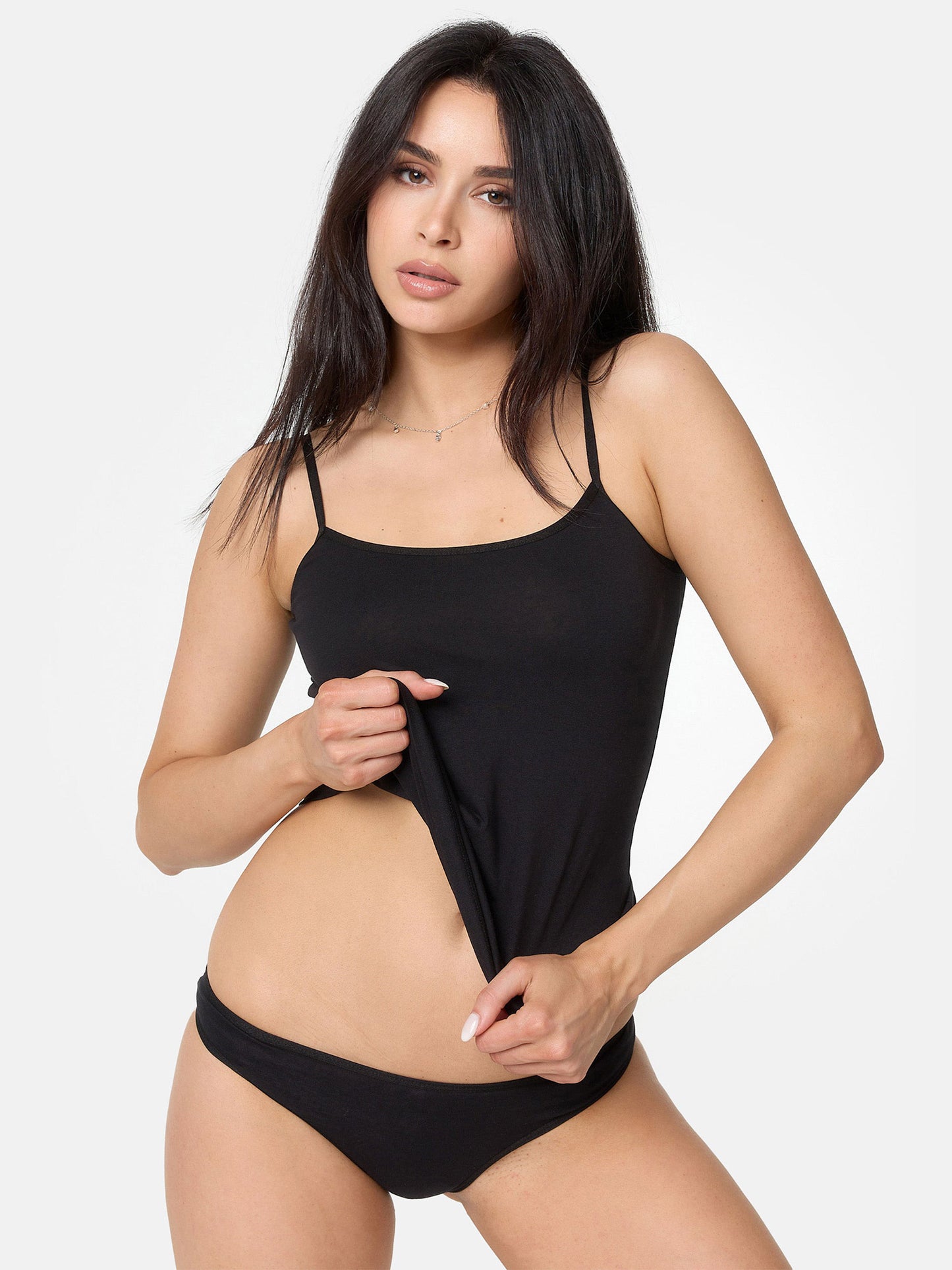 Ensemble de nuit pour femme Tazzio, chemise de corps et slip F907