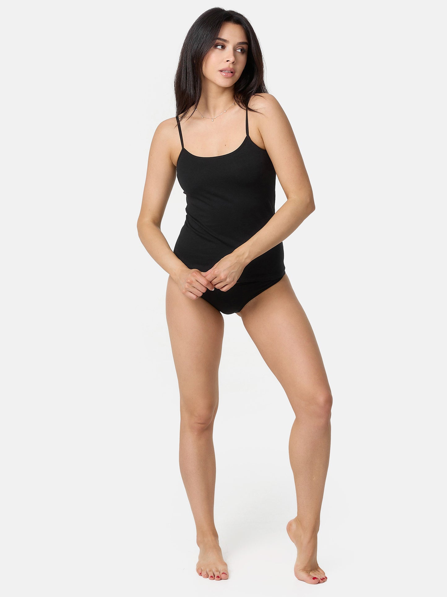 Ensemble de nuit pour femme Tazzio, chemise de corps et slip F907