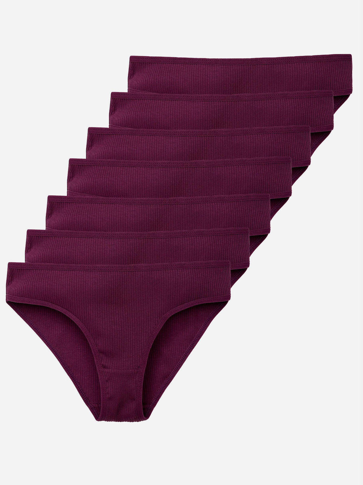 Tazzio Damen Slip 7er-Pack F901