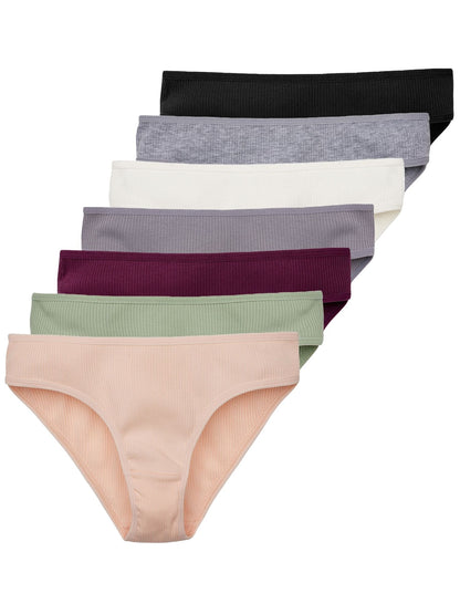 Tazzio Damen Slip 7er-Pack F901