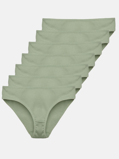 Tazzio Damen Slip 7er-Pack F901