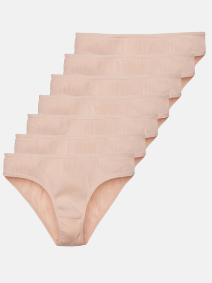 Tazzio Damen Slip 7er-Pack F901