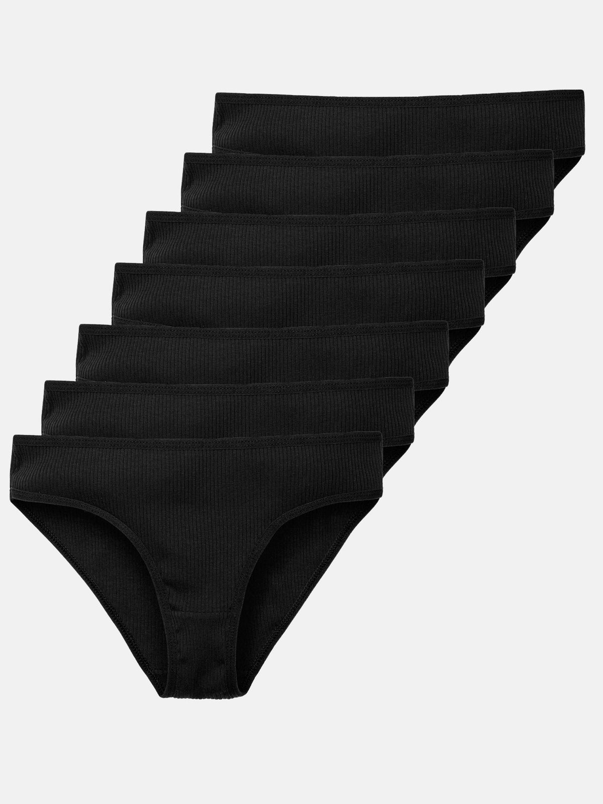 Tazzio Damen Slip 7er-Pack F901
