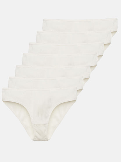 Tazzio Damen Slip 7er-Pack F901