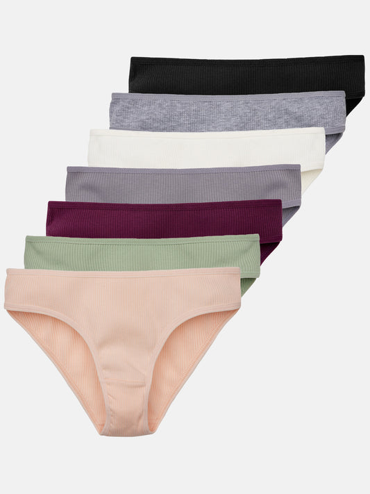 Tazzio Damen Slip 7er-Pack F901