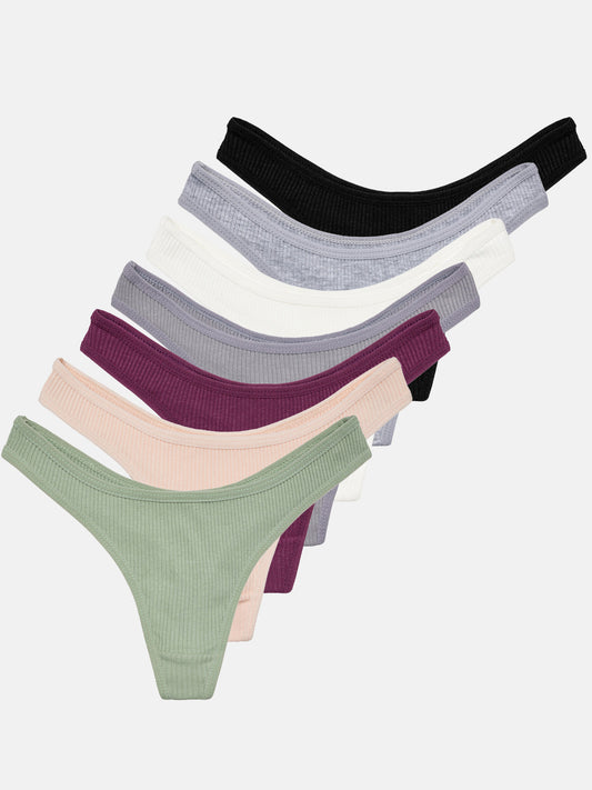 Tazzio Damen Slip 7er-Pack F902