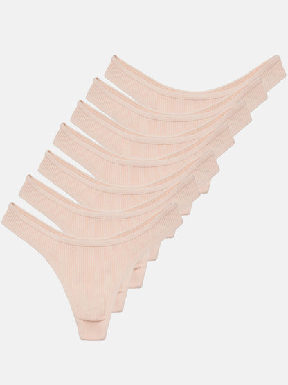 Tazzio Damen Slip 7er-Pack F902